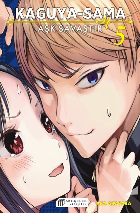 Kaguya-Sama Cilt 05 - Aşk Savaştır | Akılçelen | Aka Akasaka |  |  |  |  | 9786256446137