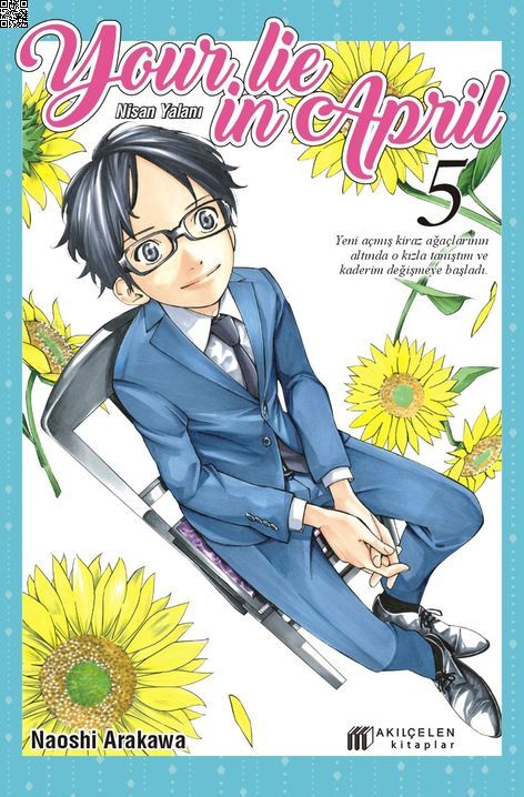 Your Lie in April Cilt 05 - Nisan Yalanı | Akılçelen | Naoshi Arakawa |  |  |  |  | 9786256446250