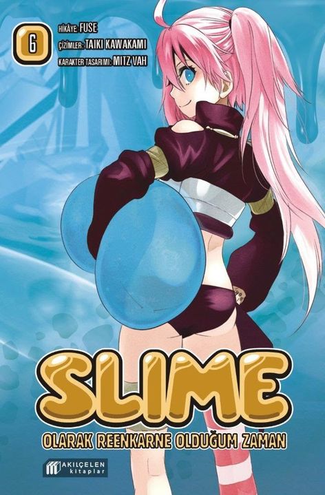 Slime Olarak Reenkarne Olduğum Zaman Cilt 06 | Akılçelen | Fuse |  |  |  |  | 9786256446311