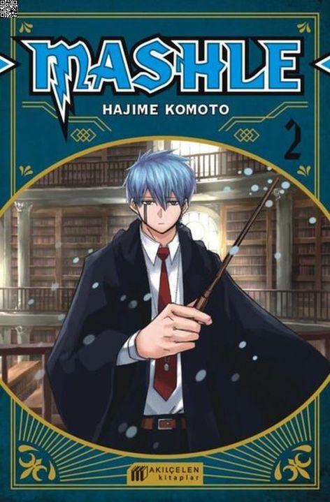 Mashle Cilt 02 | Akılçelen | Hajime Komoto | | | | | 9786256446359