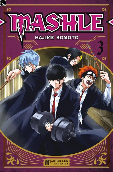 Mashle Cilt 03 | Akılçelen | Hajime Komoto | | | | | 9786256446366