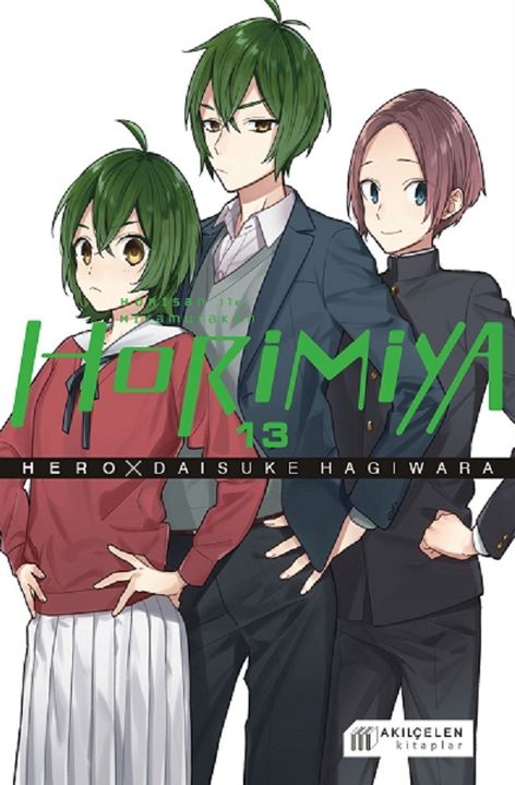 Horimiya Cilt 13 - Horisan ile Miyamurakun | Akılçelen | Square Enix | | | | | 9786256446496