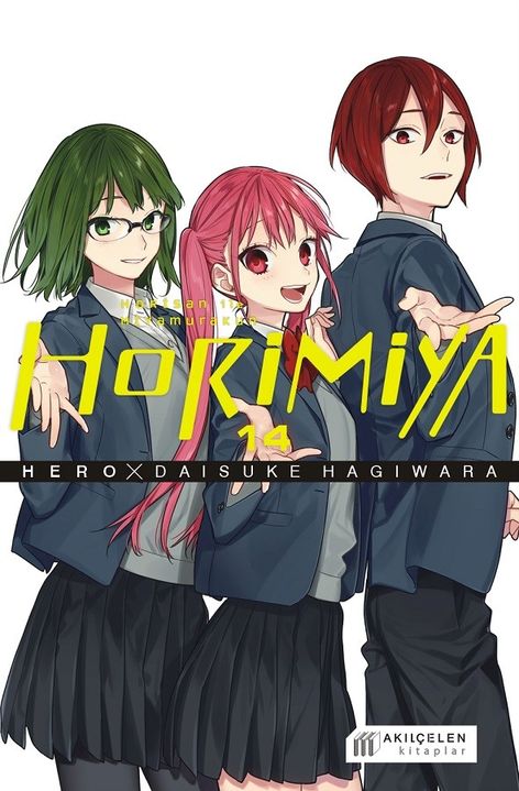 Horimiya Cilt 14 - Horisan ile Miyamurakun | Akılçelen | Hero | | | | | 9786256446502