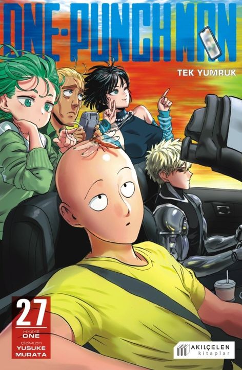 One-Punch Man Cilt 27 - Tek Yumruk | Akılçelen | One | Yusuke Murata |  |  |  | 9786256446533