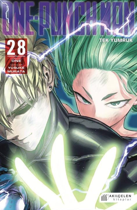 One-Punch Man Cilt 28 - Tek Yumruk | Akılçelen | One | Yusuke Nomura |  |  |  | 9786256446540
