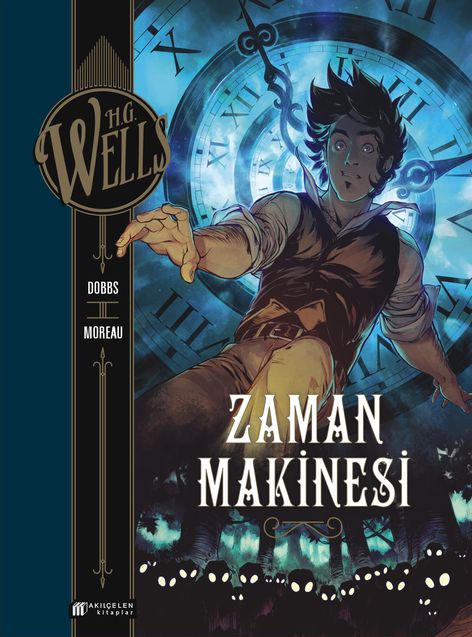 Zaman Makinesi | Akılçelen | Dobbs | H.G. Wells |  |  |  | 9786256446625