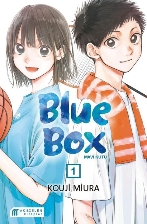 Blue Box Cilt 01 - Mavi Kutu | Akılçelen | Kouji Miura | | | | | 9786256446632