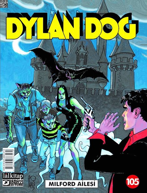 Dylan Dog Sayı 105 - Milford Ailesi | Lal Kitap | Michele Medda |  |  |  |  | 9786256863279