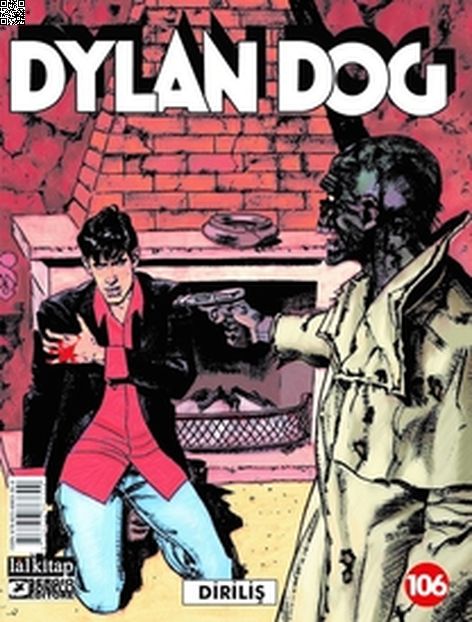 Dylan Dog Sayı 106 - Diriliş | Lal Kitap | Tito Faraci |  |  |  |  | 9786256863309