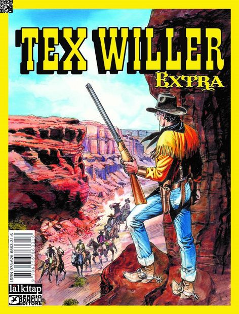 Tex Willer Ekstra 1 - Haydutlar Şehri-El Verdugo-Chiricahualar | Lal Kitap | Mauro Boselli |  |  |  |  | 9786256863323