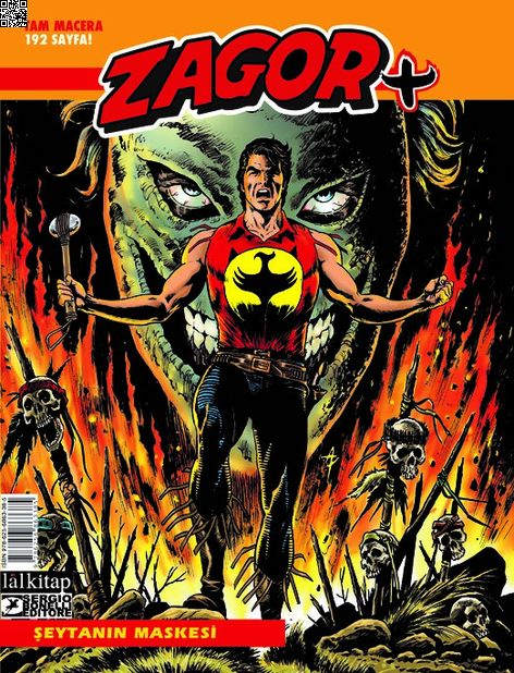 Zagor+ Cilt 8 - Şeytanın Maskesi | Lal Kitap | Moreno Burattini | | | | | 9786256863385