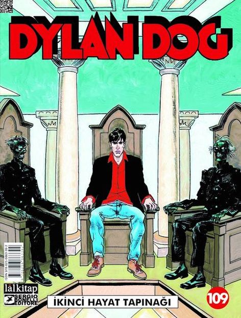 Dylan Dog Sayı 109 - İkinci Hayat Tapınağı | Lal Kitap | Giuseppe De Nardo |  |  |  |  | 9786256863392