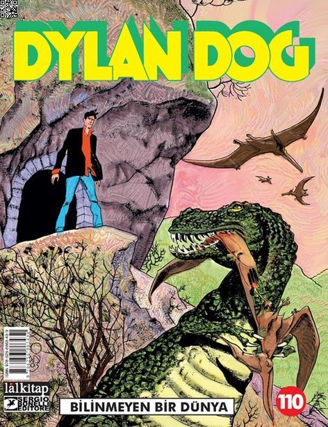 Dylan Dog Sayı 110 - Bilinmeyen Bir Dünya | Lal Kitap | Tito Faraci |  |  |  |  | 9786256863439