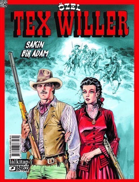 Tex Willer Özel Albüm 02 - Sakin Bir Adam | Lal Kitap | Roberto Recchioni |  |  |  |  | 9786256863460
