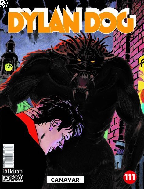 Dylan Dog Sayı 111 - Canavar | Lal Kitap | Michele Medda |  |  |  |  | 9786256863477