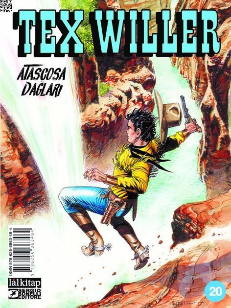Tex Willer Sayı 20 - Atacosa Dağları | Lal Kitap | Jacopo Rauch | | | | | 9786256863484