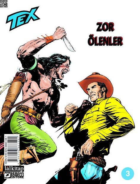 Tex Sayı 03 - Zor Ölenler | Lal Kitap | Jacopo Rauch |  |  |  |  | 9786256863491