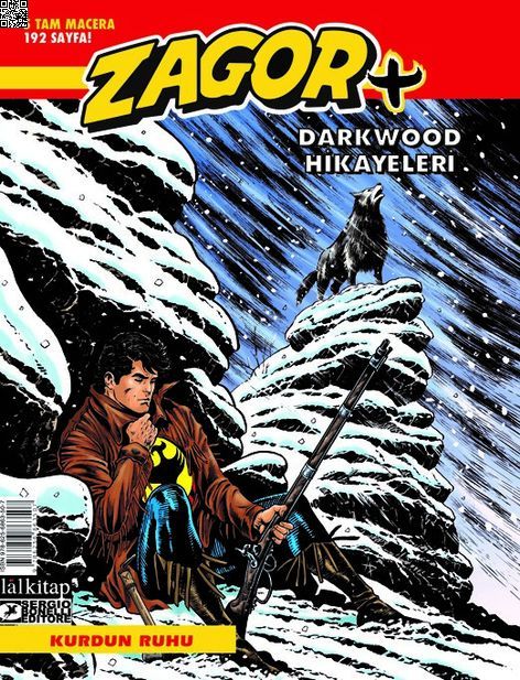 Zagor+ Sayı 09 - Kurdun Ruhu | Lal Kitap | Moreno Burattini | | | | | 9786256863507