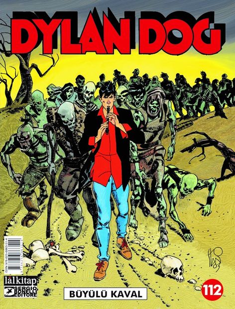 Dylan Dog Sayı 112 - Büyülü Kaval | Lal Kitap | Paola Barbato |  |  |  |  | 9786256863514