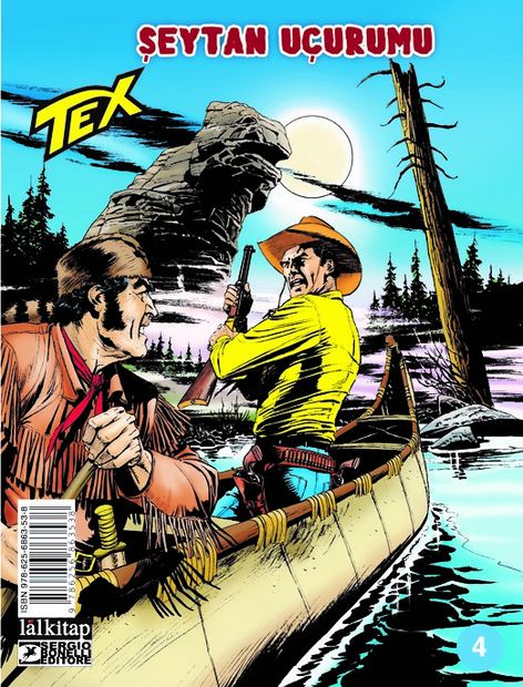 Tex Sayı 4 - Şeytan Uçurumu | Lal Kitap | Claudio Nizzi |  |  |  |  | 9786256863538