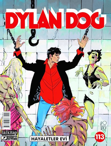 Dylan Dog Sayı 113 - Hayaller Evi | Lal Kitap | Pasquale Ruju |  |  |  |  | 9786256863545