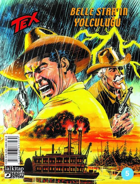 Tex Sayı 5 - Bella Star'ın Yolculuğu | Lal Kitap | Claudio Nizzi |  |  |  |  | 9786256863569