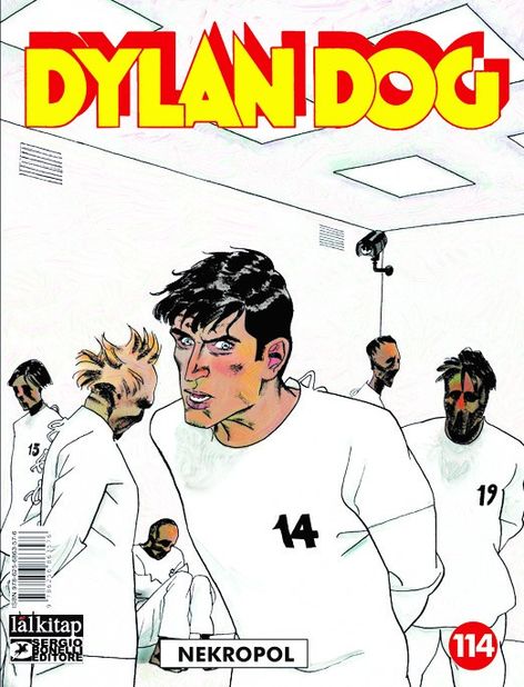 Dylan Dog Sayı 114 - Nekropolis | Lal Kitap | Paola Barbato |  |  |  |  | 9786256863576