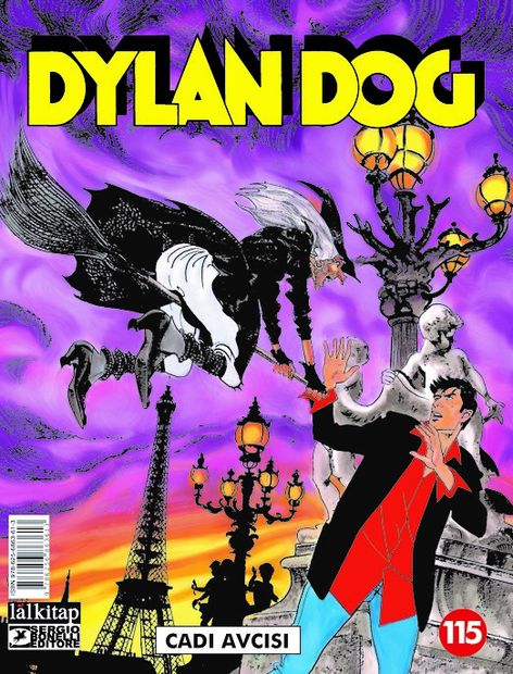 Dylan Dog Sayı 115 - Cadı Avcısı | Lal Kitap | Pasquale Ruju |  |  |  |  | 9786256863613