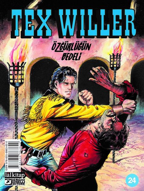 Tex Willer Sayı 24 - Özgürlüğün Bedeli | Lal Kitap | Giorgio Giusfredi |  |  |  |  | 9786256863620