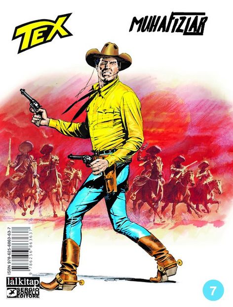 Tex Sayı 07 - Muhafızlar | Lal Kitap | Mauro Boselli |  |  |  |  | 9786256863637