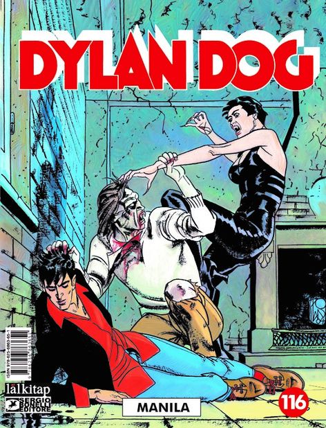 Dylan Dog Sayı 116 - Manila | Lal Kitap | Pasquale Ruju |  |  |  |  | 9786256863651