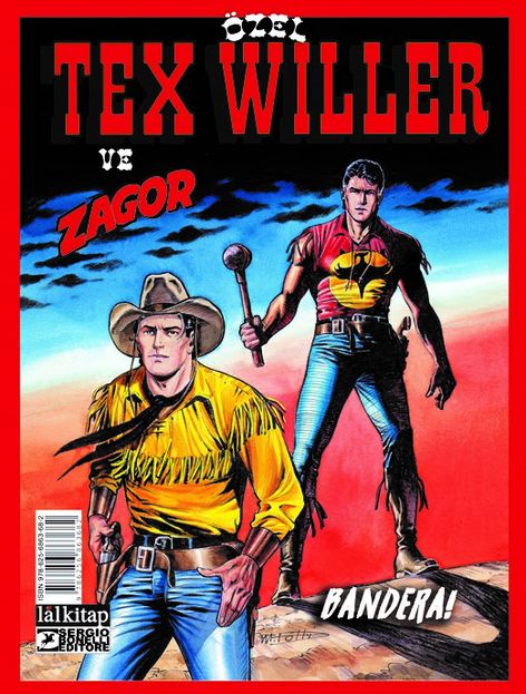 Tex Willer Özel Albüm 3 - Bandera! | Lal Kitap | Mauro Boselli |  |  |  |  | 9786256863682