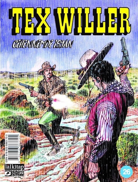 Tex Willer Sayı 26 - Cehennemde İsyan | Lal Kitap | Giorgio Giusfredi |  |  |  |  | 9786256863705