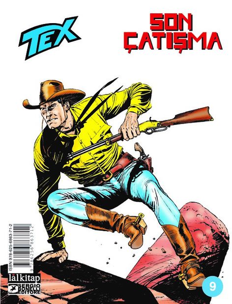 Tex Sayı 09 - Son Çatışma | Lal Kitap | Mauro Boselli |  |  |  |  | 9786256863712