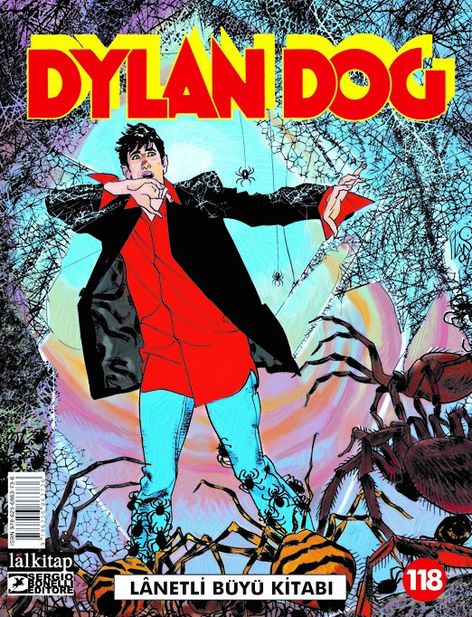 Dylan Dog Sayı 118 - Lanetli Büyü Kitabı | Lal Kitap | Giuseppe De Nardo |  |  |  |  | 9786256863736