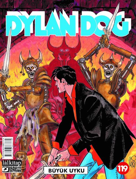 Dylan Dog Sayı 119 - Büyük Uyku | Lal Kitap | Tito Faraci |  |  |  |  | 9786256863774