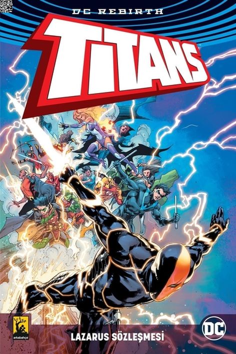Titan Lazarus Sözleşmesi | Arkabahçe | Brett Booth | Dan Abnett | | | | 9786257054003