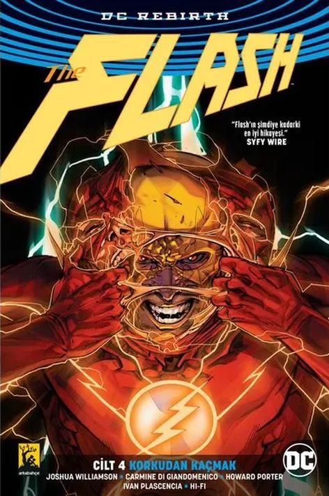 Dc Rebirth The Flash Cilt 04 - Korkudan Kaçmak | Arkabahçe | Ivan Plascencia | Joshua Williamson |  |  |  | 9786257054010