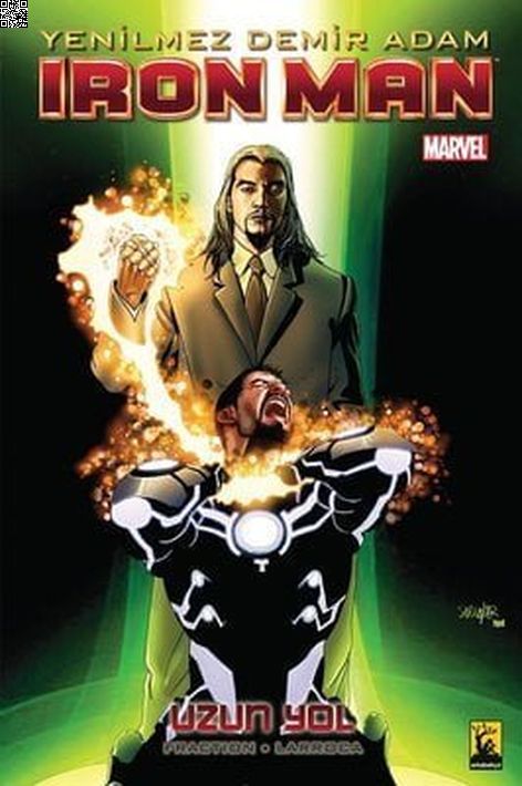 Iron Man Cilt 10 - Uzun Yol | Arkabahçe | Matt Fraction | | | | | 9786257054058
