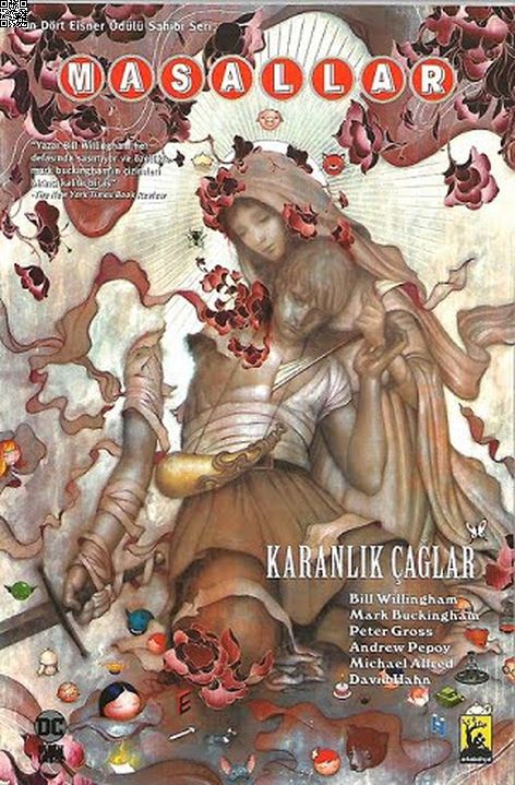 Masallar Cilt 12 - Karanlık Çağlar | Arkabahçe | Bill Willingham |  |  |  |  | 9786257054089