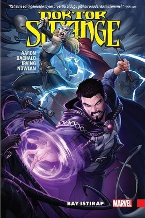 Doktor Strange Cilt 04 - Bay Istırap | Arkabahçe | Antonio Fabela | Chris Bachalo | Jason Aaron |  |  | 9786257054102