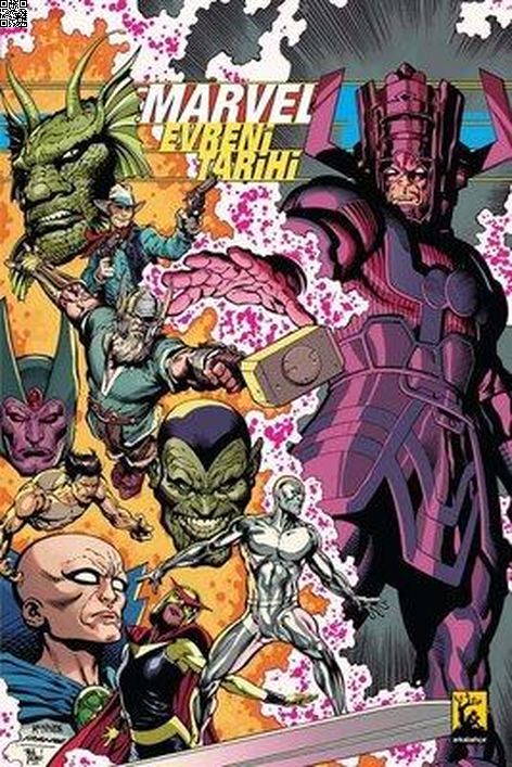 Marvel Evreni Tarihi | Arkabahçe | Javier Rodriguez | Mark Waid |  |  |  | 9786257054119