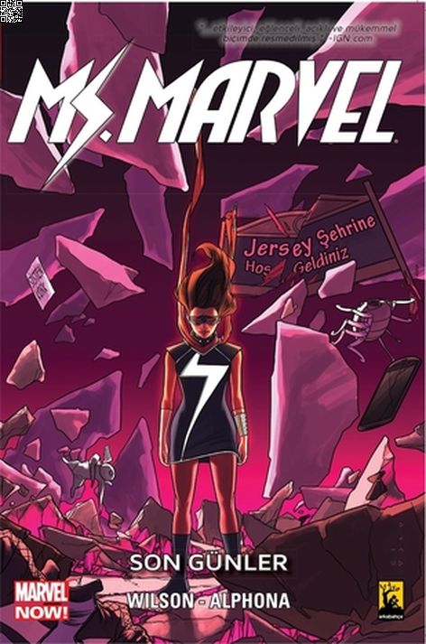Ms Marvel Cilt 04 - Son Günler | Arkabahçe | Elmo Bondoc | G. Willow Wilson | | | | 9786257054126