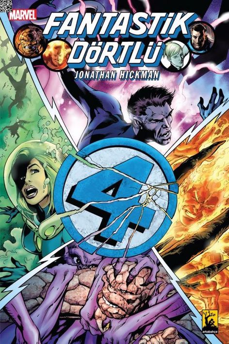 Fantastik Dörtlü Cilt 02 | Arkabahçe | Jonathan Hickman | Mark Waid |  |  |  | 9786257054133