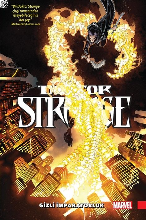 Doktor Strange Cilt 05 - Gizli İmparatorluk | Arkabahçe | Dennis Hopeless | John Barber | Kevin Nowlan | Nico Henrichon |  | 9786257054140