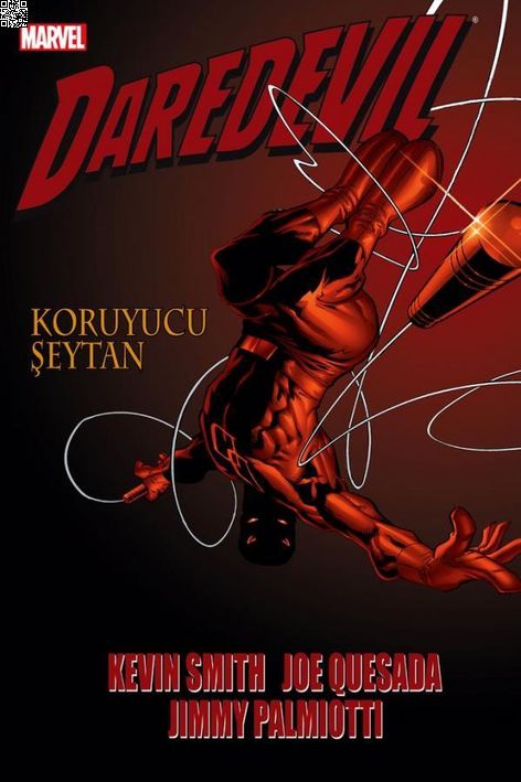 Daredevil Koruyucu Şeytan | Arkabahçe | Jimmy Palmiotti | Joe Quesada | Kevin Smith |  |  | 9786257054157