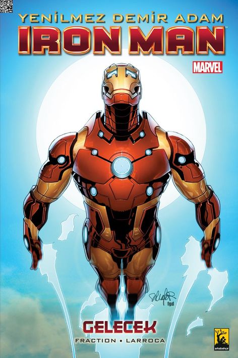 Iron Man Cilt 11 - Gelecek | Arkabahçe | Matt Fraction | Salvador Larroca | | | | 9786257054164