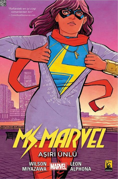 Ms Marvel Cilt 05 - Aşırı Ünlü | Arkabahçe | Adrian Alphona | G. Willow Wilson | Nico Leon | Takeshi Miyazawa | | 9786257054195