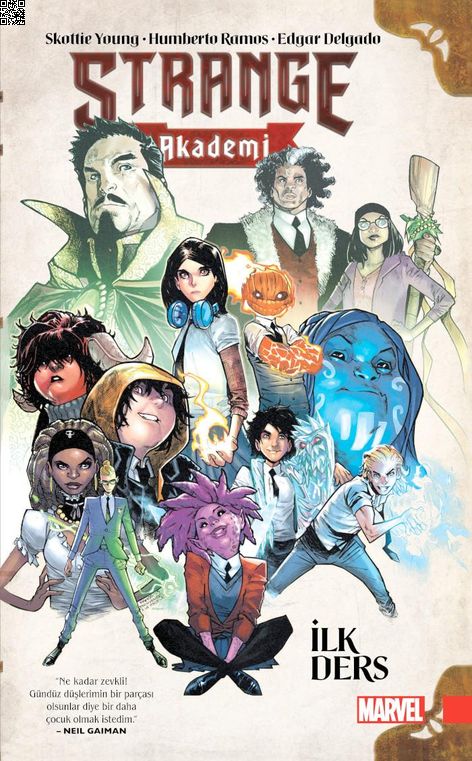 Strange Akademi 01 - İlk Ders | Arkabahçe | Edgar Delgado | Humberto Ramos | Skottie Young |  |  | 9786257054201