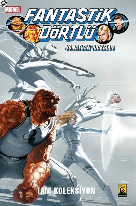 Fantastik Dörtlü Cilt 03 | Arkabahçe | Jonathan Hickman | Mark Waid |  |  |  | 9786257054225